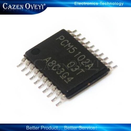 2piece PCM5102APWR PCM5102APW PCM5102A PCM5102 TSSOP-20 In Stock