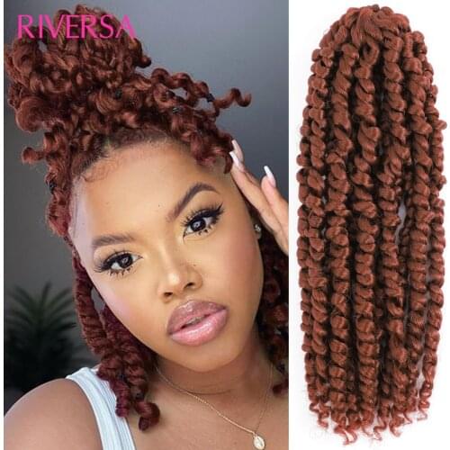 3/6/7Packs 10 inch Passion Twist Hair Pre-twisted Passion Twist Crochet Hair Pre-looped Crochet Braids Water Crochet Braids Hair