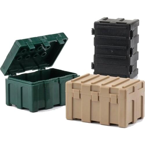 5 Pcs/Set Military Series WW2 Weapons Box Army Soldier Assemble Building Blocks Storage Box Children Gifts X620