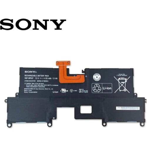 Sony Original VGP-BPS37 BPS37 4125mAh Original laptop Battery For SONY VAIO Pro 11 SVP11 SVP11214CXB SVP11227SCB 7.5V 31Wh