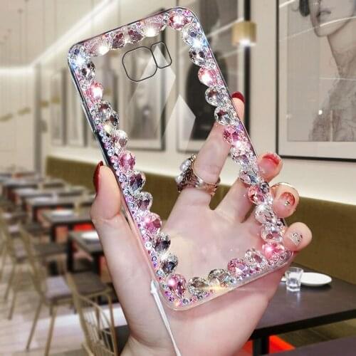 Diamond Flashing Mobile Phone Case Waterproof And Anti-fall For Samsung Galaxy G9300 Mobile Phones