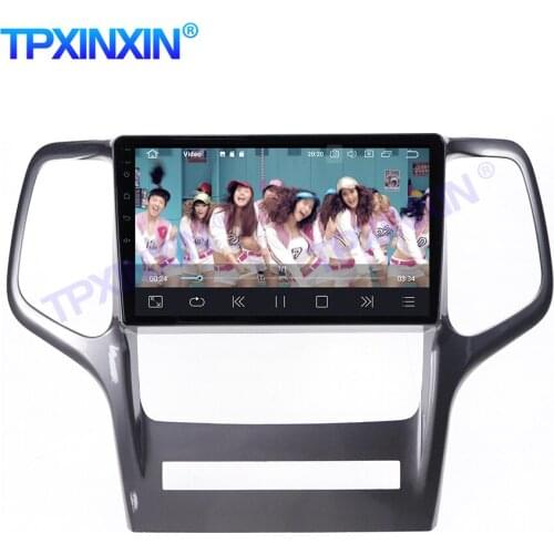 Android10 PX6 is Suitable for Jeep Grand Cherokee 2008 - 2013 GPS Navigation Car Radio Video Stereo Multi-function CarPlay Host