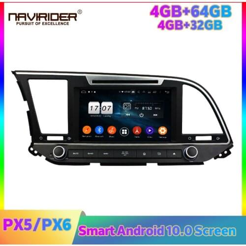 PX5 PX6 2din Car Radio Stereo Android Player For HYUNDAI Elantra 2017 DVD Carplay Head Unit Auto Multimedia GPS Navigation