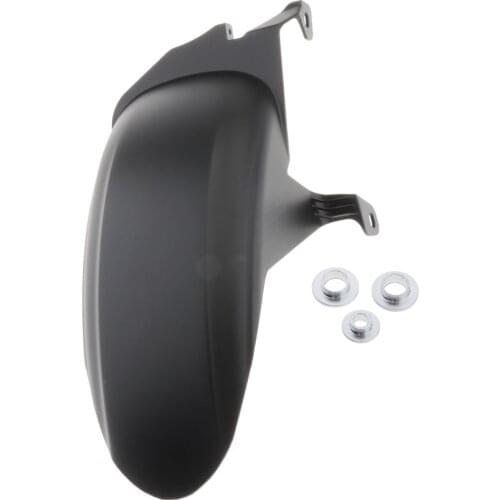 Motorcycle Rear Wheel Mudguard Anti-Splash Guard Protector Cover Replacement for Yamaha Xmax 250/300 2017-2018 Black