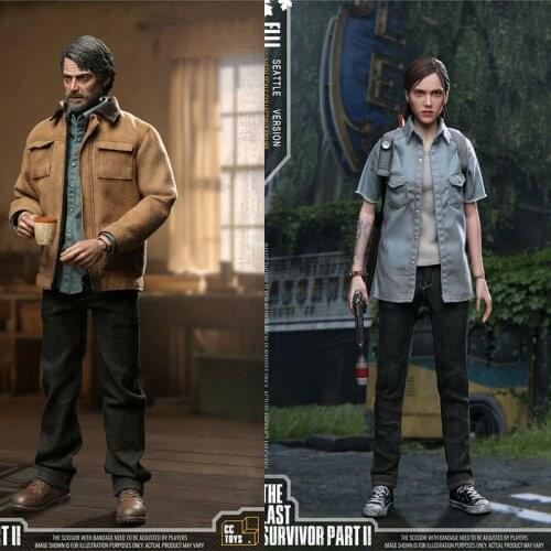 CCTOYS 1/6 ELLI JOE CLICKER Figure Model 12'' Soldier Action Body For Collection