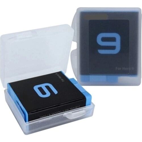 Battery Case Protective Storage Box For GoPro 9 Plastic Cover Camera Accessories for Go pro Hero 9 Battery Storage Box