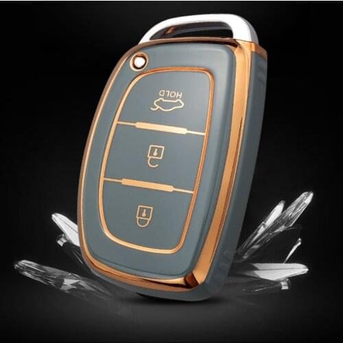 Tpu Car Key Cover Case For Hyundai Tucson Sonata Fe Creta ix25 ix35 ix45 i10 i20 i30 i40 Verna Solaris Mistra Elantra Accent