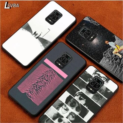 Art Band Division for Redmi K30 K30S K30T K20 10X 9i 9 9A 9C GO 8A 8 7 6 6A 5A 4X S2 Pro Plus Ultra Black Phone Case