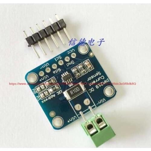 CJMCU-219 INA I2C D41 interface zero drift bidirectional current power supply monitoring sensor