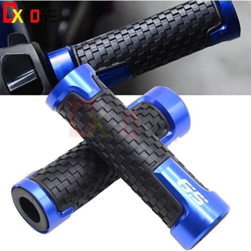 CNC Aluminum Handlebar Grips 7/8"Motorcycle Accessories Handle bar For BMW F800GS 2008-2016 F700GS 2013-2016 F650GS 2000-2012