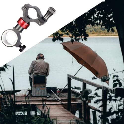 Fishing Rod Umbrella Holder Support Bracket Clamp Fishing Chair Accessory