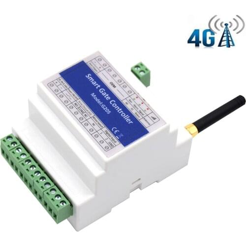 GSM Relay Gate Opener G205 Single relay ON/OFF switch for sliding swing garage Barrier Opener