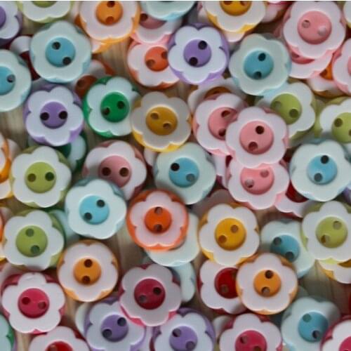 Environmental protection resin two holes DIY button 12.5mm 11 colors sewing costura scrapbooking flatback rhinestone coats
