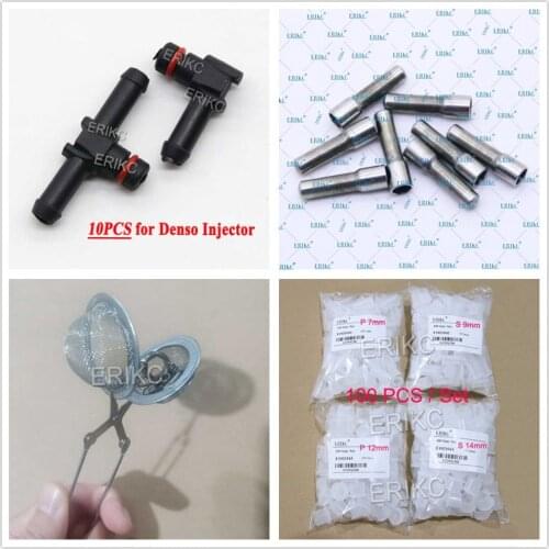 ERIKC for Den So Return Oil Back Flow Pipe Connector T /Le /E1021011 Clean Parts Basket P S Type Cap Nut