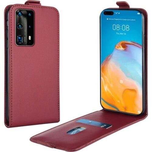 Flip Case for Huawei P40 Pro+ ELS-N39 ELS-AN10 ELS-NT00 Leather Case for P40 Pro Plus Phone Case