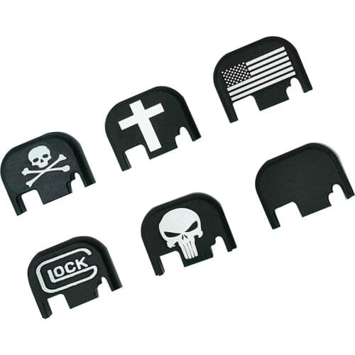 Glock Rear Cover Plate Rear Plate glock accessories