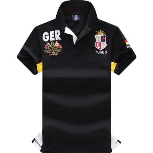 IN-YESON Mens Polos