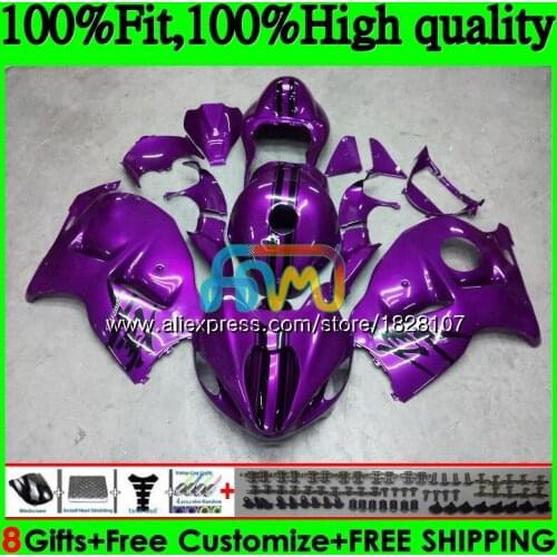 Injection For SUZUKI Hayabusa GSXR 1300 GSXR-1300 57BS.170 GSXR1300 08 New purple 13 14 15 16 2008 2013 2014 2015 2016 Fairing