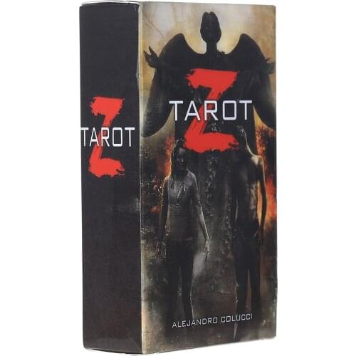 Oracle Tarot Z Deck Tarot Oracle Card Board Deck Games Palying Cards For Party Game