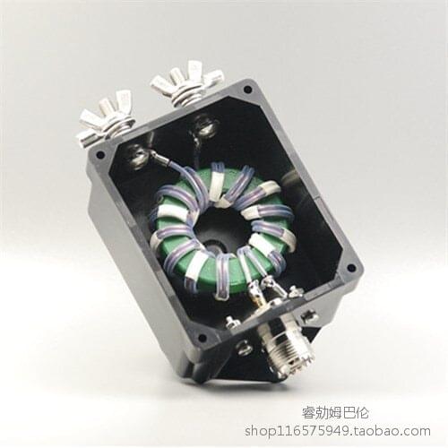 NEW 1PC QRP Balun CQW-200005 4:1 500W Balun current balun short wave antenna
