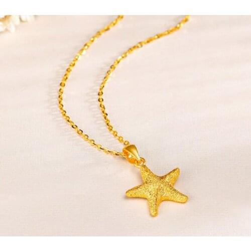 Beautiful Neptune woman models pendants necklace