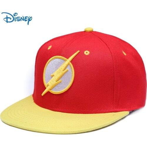 Disney Marvel Hat Fashion Men Women Baseball Cap Lightning Embroidery Casual Hat cotton Snapback hats Sports Hip Hop Caps Gorras