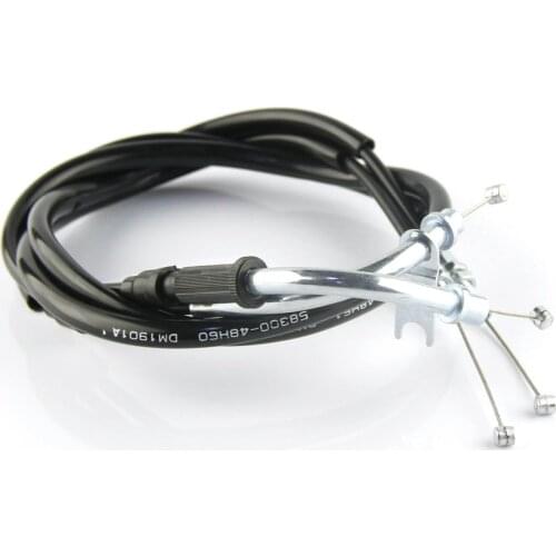Motorcycle Throttle Cables Accelerator Cable For Suzuki 58300-48HA0 58300-48HE0 58300-48HB0 58300-48HF0 GW250 Inazuma 2014-2017