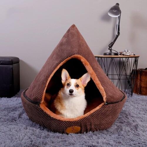 Doghouse Washable Winter Cathouse Four Seasons Samoyed Puppy House Pet Teddy Small Medium-sized Dog