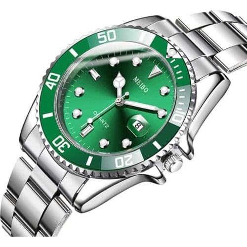 Watch Men Quartz Clock Fashion Sports Waterproof Stainless Steel Business Watches Relogio Masculino часы Luxury Brand Wristwatch