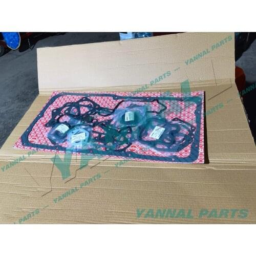 New P158 Full Gasket Kit With Head Gasket For Doosan