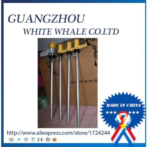 9.19Wholesale SB-1-3 110L/Min electric pneumatic barrel pump (Stainless steel tube and Impeller )