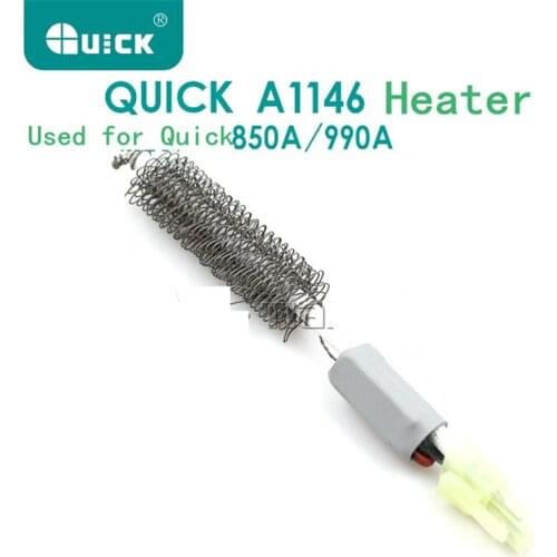 Original QUICK 850A/990A Hot Air Gun Heating Core, A1146 Soldering Iron Heater