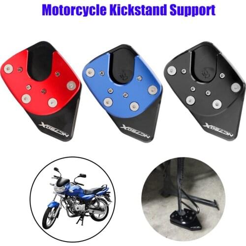 Motorcycle Stand Support Kickstand Crutch Pad Foot Side Rear Enlarger Sets Motorbike Accessories For HONDA NC750X NC750S XADV750