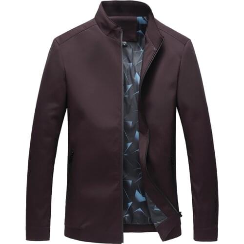 HCXY Business Casual Jacket Men 2018 Spring autumn mens jacket and coats Windbreaker Male Jacket
