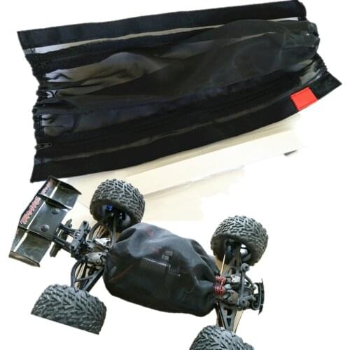 Chassis Dustproof Rock Dirt Resist Guard Cover For Traxxas 1/10 E Revo Summit E Revo2.0 VXL EMAXX Arrma 1/8 Nero BLX