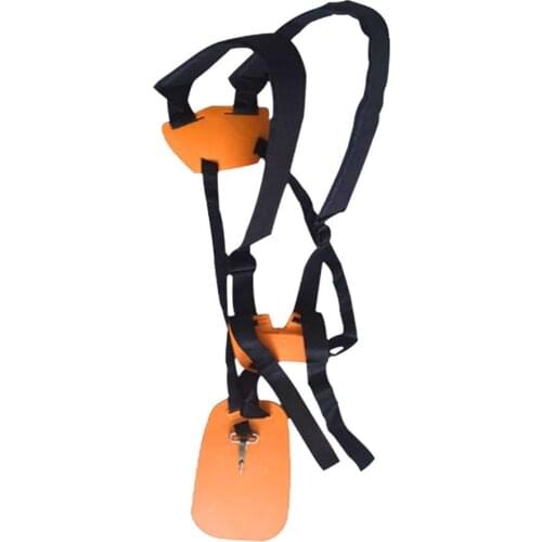 Adjustable Double Shoulder Strap, Grass Trimmer Brush Cutter Harness Belt, Lawn Mower Grass Pruner Harness Strap