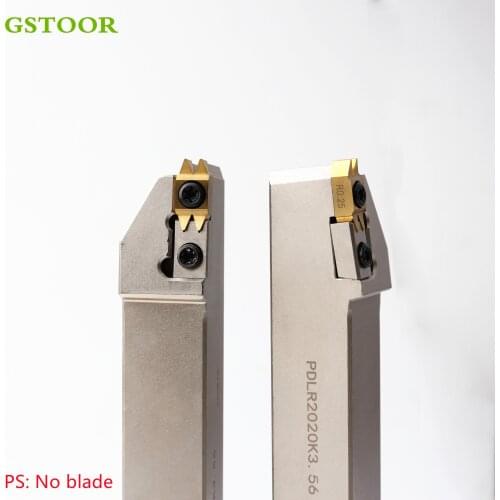 1PC PDR2525-2.34 PDL2525-2.34 PDR2525-3.56 PDL2525-3.56 40 degree double tooth belt wheel turning toolholder CNC Lathe Cutter