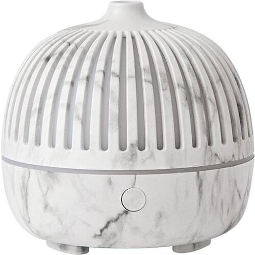 Modern Creative Incense Burner Eletric Led Light Marble Pattern Incense Burner Personality Cute Brule Encens House Decor EI50IB