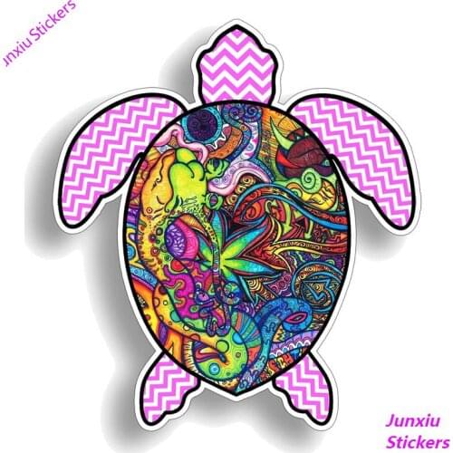 Reflective Car-Stickers Personal Sea Graffiti for Window Bumper Trunk Auto Laptop Uv Protection Decoration KK17*15cm