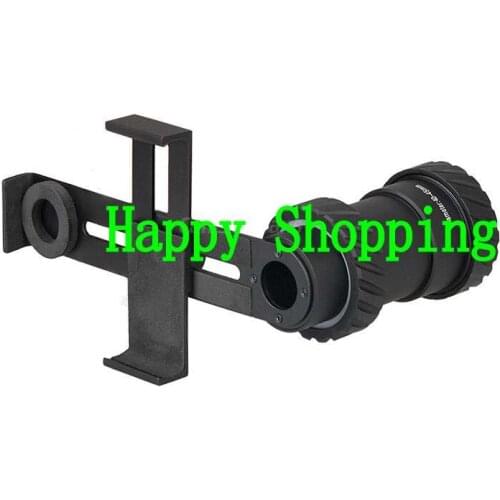 Tactical Military Camera Holder Mount Bracket For Cellphone Riflescope Hunting Outdoor Sport Black