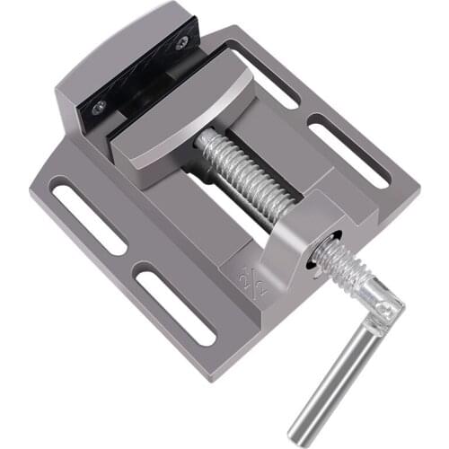 Industrial Heavy Duty 2.5 Inch Drill Press Vise Milling Drilling Clamp Machine Vise Tool Workshop Tool Machine Tools Accessories