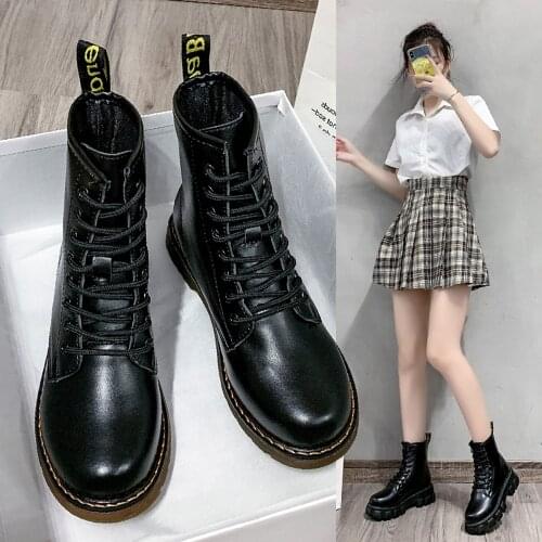 Unisex Male Female Gaotong Shoes Punk Rock Rivet Heavy Metal Off-Roading Long Motorcycle Riding Boots