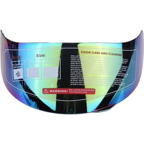 Universal Motorcycle Helmet Visor Lens Windshield Replacement For 316 902 Helmet Lens AGV K5 K3SV (Tawny)