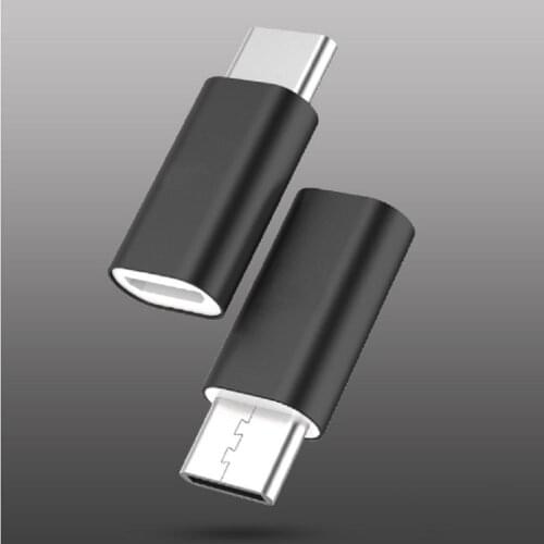 USB-C Type-C To Micro USB Data Charging Adapter Converter For Huawei P9 LG G5 for Xiaomi mi5 4c mi5s plus for Pro6