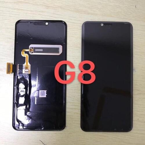For LG ThinQ G7 G710 LCD Screen G6 H870 G8 G820 LCD Display Touch Screen Digitizer Assembly Repair Replacement Parts