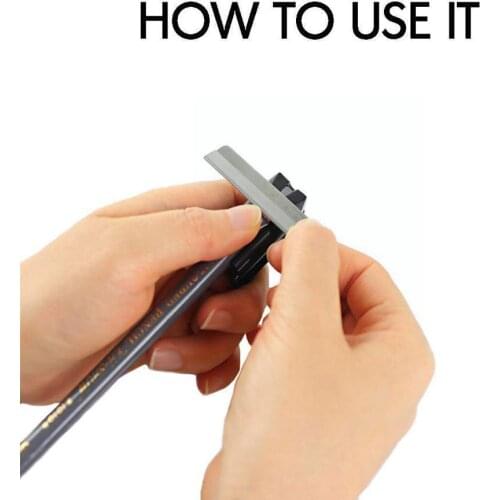 1PC Waterproof Eyebrow Pencil Sharpening Tools Microblading Tip Tattoo Thin Tattoo Permanent Set Supplies Makeup Accesories U3M2