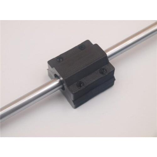 2pc solid polymer lm8uu ball bearing 8mm RJMP-01-08 Linear Motion Bearing pillow block for CNC Prusa i3 Anet 3d printer