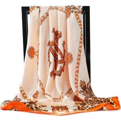 2020 luxury silk spring and autumn womens new printing silk scarves fashion sunscreen shawl tourism seaside large size scarf