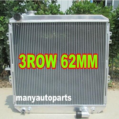 3 ROW 62MM aluminum alloy radiator for toyota HILUX LN106 LN111 Diesel 88-98 AT/MT