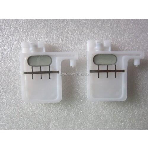 40PCS 4*3mm transparent big damper with square head for Epson DX4 DX5 printhead Wit Color Infinity Xenons DX5 printhead